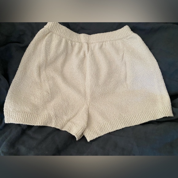 Christy Dawn Aspen Short in Linen Boucle - Picture 2 of 4